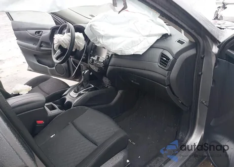 2019 Nissan Rogue S from USA, damaged, VIN KNMAT2MV4KP534397